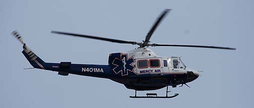 Bell 412 N401MA Mercy Air Services